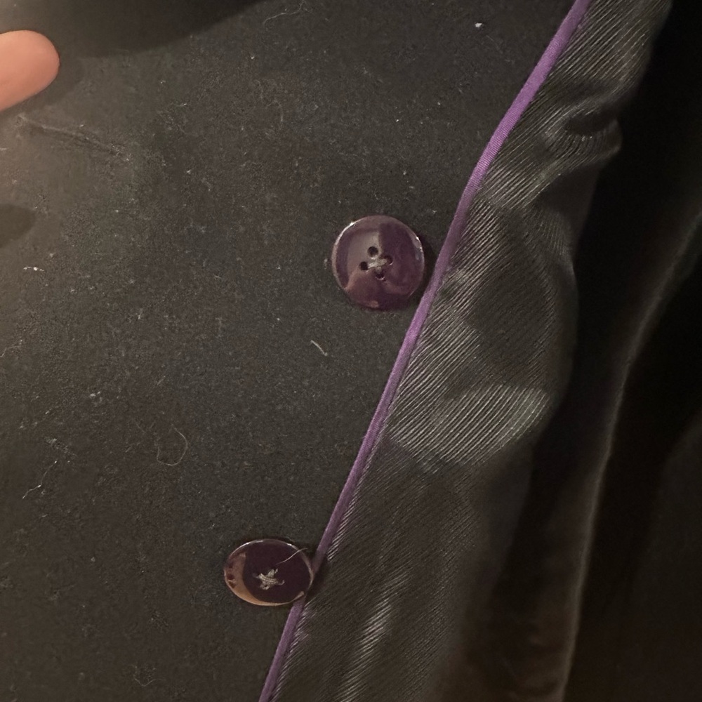 Banana Republic | Black Pea Coat - Picture 6 of 8